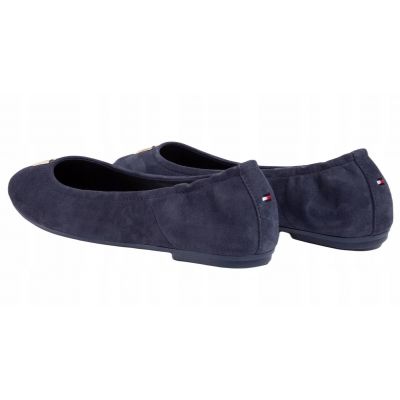 2. Tommy Hilfiger TH Hardware Ballerina W Schuhe FW0FW04768