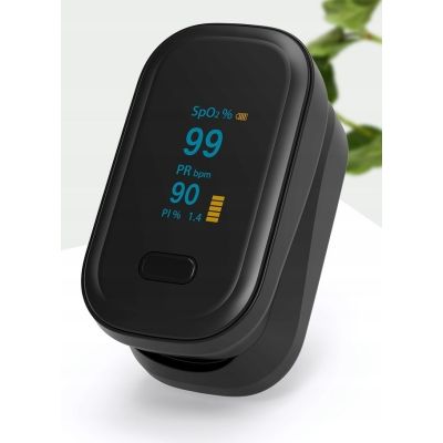 6. ORO-OXIMETER BLACK OROMED Pulsoximeter