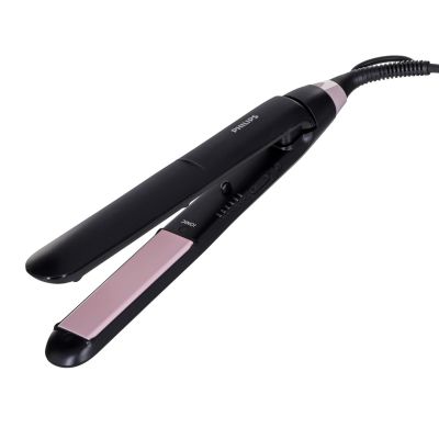 Philips StraightCare Essential BHS378/00 Haarglätter (50W; schwarz)
