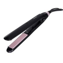 Philips StraightCare Essential BHS378/00 Haarglätter (50W; schwarz)