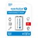 6. EVERACTIVE AKKU 6F22/9V LI-ION 550 mAh MIT USB TYP C EVHR22-550C