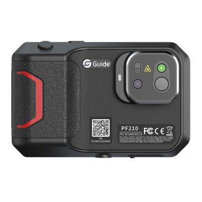 5. SENSMART TASCHENKARTE WÄRMEBILDKAMERA USB-C, 256 x 192 PX, -20 °C BIS 550 °C, FOV 56° x 48°, 3,5"-LCD, LASER, 5 MP PF210