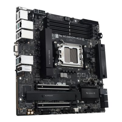 4. Asus PRO WS B850M-ACE SE AM5 AMD Mainboard