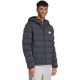 4. adidas Helionic Climawarm Stretch-Daunenjacke mit Kapuze für Herren, Schwarz, JN2114