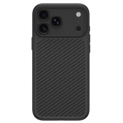 4. Tech-Protect MagCam MagSafe Carbon Hülle für iPhone 18 Pro Max / 17 Pro Max – Schwarz