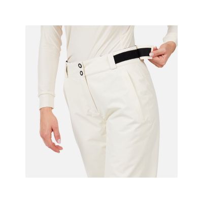 5. ROSSIGNOL W Isolierte Skihose Damen Weiß