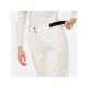 5. ROSSIGNOL W Isolierte Skihose Damen Weiß