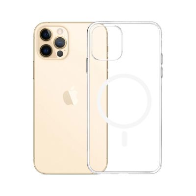 3. 3mk Armor Magcase für iPhone 12 Pro Max – Transparent