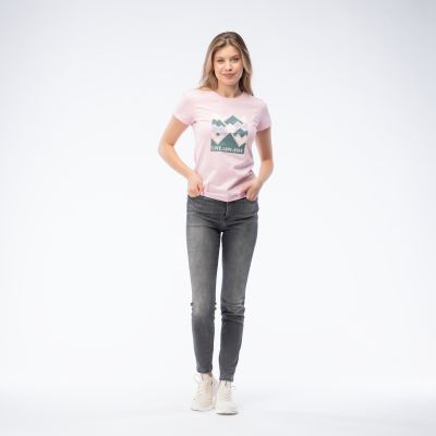 6. Damen T-Shirt mit kurzen Ärmeln LADY ALDYS