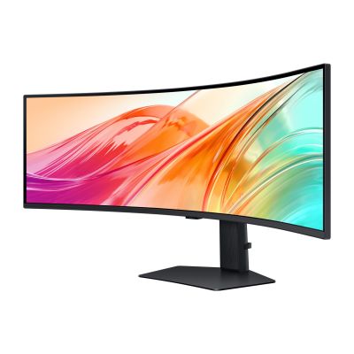 16. Samsung S95UC Computermonitor 124,5 cm (49") 5120 x 1440 Pixel Dual QHD LCD Schwarz