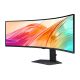 16. Samsung S95UC Computermonitor 124,5 cm (49") 5120 x 1440 Pixel Dual QHD LCD Schwarz