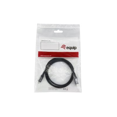 7. Equip 128383 USB-Kabel USB4 Gen 3x2 2m USB-C 40 Gbit/s 240W Schwarz