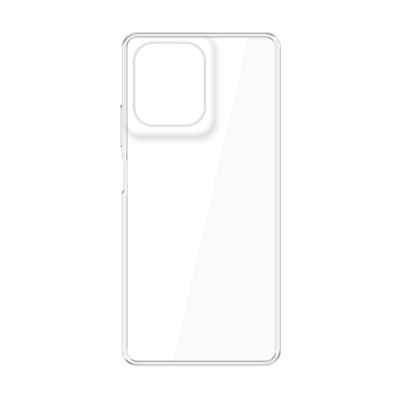 4. 3mk Clear Case für Motorola Moto G75 – transparent