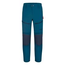 Trollkids Nordfjord Slim-Fit-Zip-off-Hose, blau Madeirowski (853-102)