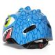 4. Wozinsky Kinderfahrradhelm, Drachenmuster, leicht, Größe S – Blau