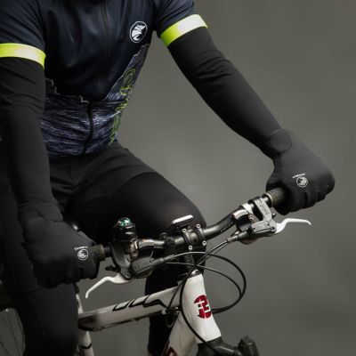 4. CHIBA ROADMASTER Handschuhe Schwarz L