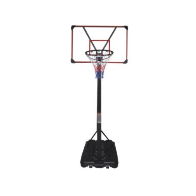 Basketballkorb-Set mit mobilem, höhenverstellbarem Ständer Lean 225–305 cm