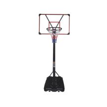 Basketballkorb-Set mit mobilem, höhenverstellbarem Ständer Lean 225–305 cm