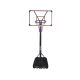 Basketballkorb-Set mit mobilem, höhenverstellbarem Ständer Lean 225–305 cm