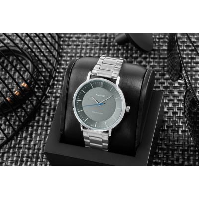 5. Herrenuhr CASIO MTP-VT04D-8EDF + Box