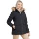 3. adidas Parka mit Kapuze und Pelzjacke W IJ8260