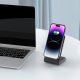 8. Tech-Protect QI15W-A38 MagSafe kabelloses Ladegerät – Schwarz