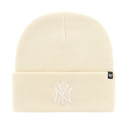 Cremefarbene New York Yankees Mütze B-HYMKR17ACE-NTO 15121343
