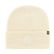 Cremefarbene New York Yankees Mütze B-HYMKR17ACE-NTO 15121343