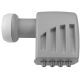 2. Preisner SPU44EN LNB-Konverter 10,7–11,7 GHz, Grau
