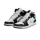 3. Air Jordan 1 Mid Green Glow White Herren-Sneaker - DQ8426-103
