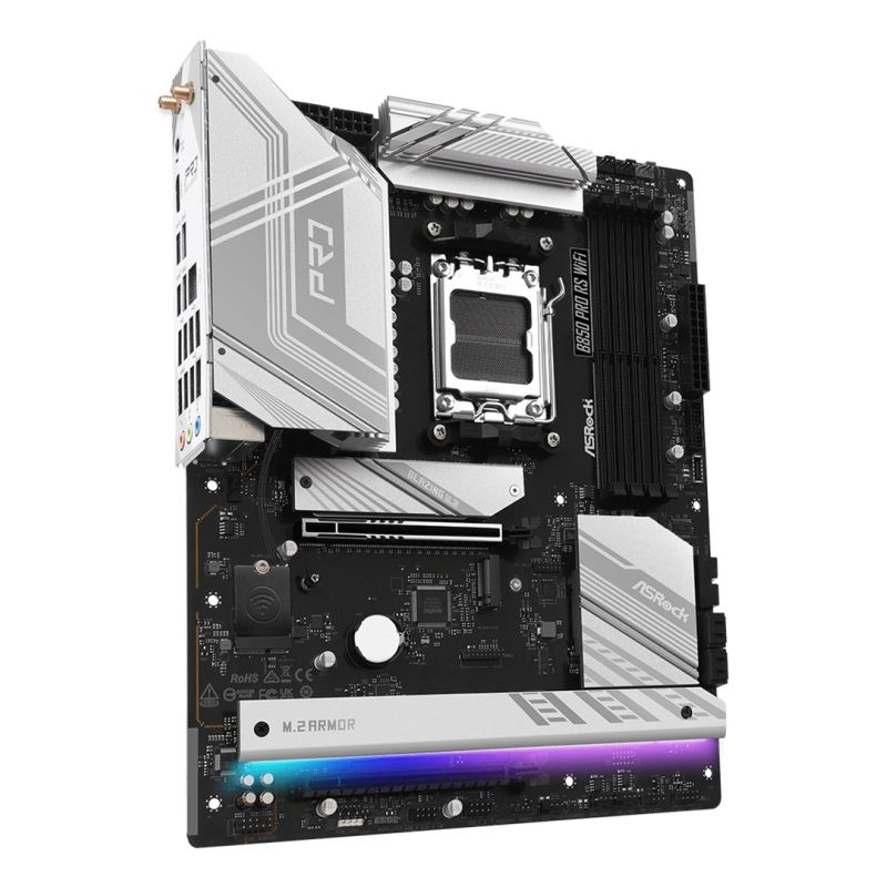 4. Asrock B850 PRO RS WIFI Mainboard