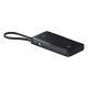 4. Baseus Bipow 2 10000mAh 20W Powerbank mit Digitalanzeige und integriertem USB-C-Kabel – Schwarz