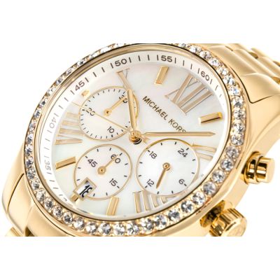 4. MICHAEL KORS Lexington MK7241 Damenuhr + Box