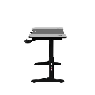11. Huzaro Hero 4.6 Schwarzer Gaming-Schreibtisch