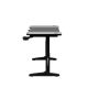 11. Huzaro Hero 4.6 Schwarzer Gaming-Schreibtisch