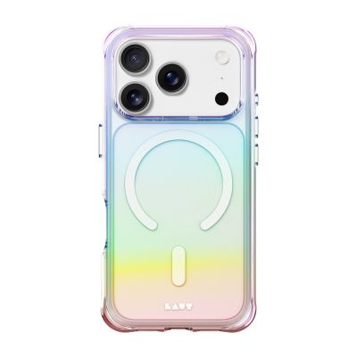 5. LAUT AERO HOLO Handyhülle 17,5 cm (6,9") Perlmutt, Transparent