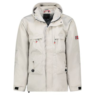 4. Herren-Übergangsjacke Geographical Norway BARIMO OFF WHITE DB MEN 009 (SZ1967H/GN-OFF WHITE)