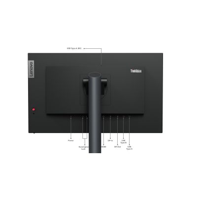 10. Lenovo ThinkVision P24q-30 LED-Display, 60,5 cm (23,8 Zoll), 2560 x 1440 Pixel, Quad HD, Schwarz