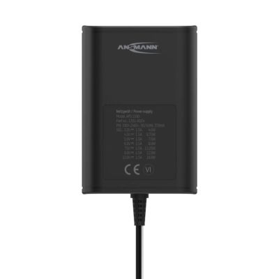 3. Ansmann APS 1500 Universal-Wechselstrom-Innengerät, schwarz