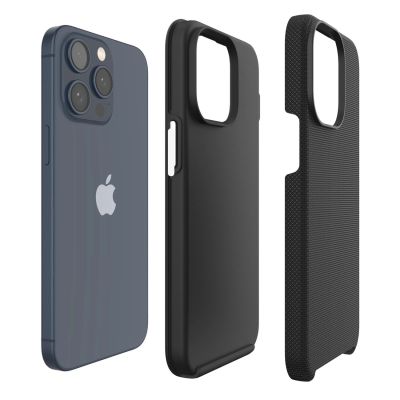 4. 3mk Fortis MagCase für iPhone 15 Pro – Schwarz
