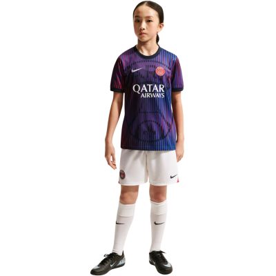 7. Nike Paris Saint-Germain Kinder-T-Shirt lila IQ6946 420