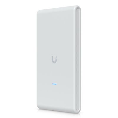 12. Access Point Wi-Fi 6 Ubiquiti UniFi U6 Mesh Pro 2,4 GHz (2x2)/5 GHz (2x2) PoE 2x1 Gbit/s (U6-Mesh-Pro-EU)