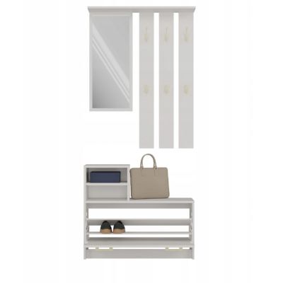 3. Kleiderschrank-Schuhschrank / Kaschmir GS1