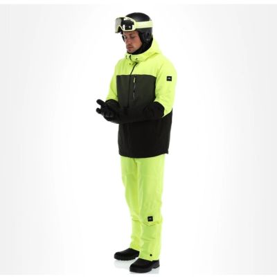 2. O'Neill Herren Wintersportjacke Carbonite Snowboard Ski 10K Grün Schwarz