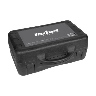 6. REBEL ACTIVE VERSTELLBARE HANTELN IM KOFFER MIT HANTELSTANGE, SET 30 KG