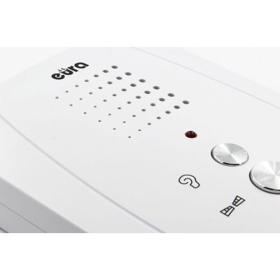 6. EURA ADP-38A3 ENTRA Gegensprechanlage, (weiß)