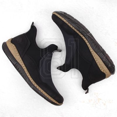 25. Bequemer Rieker N3275-00 W RKR695