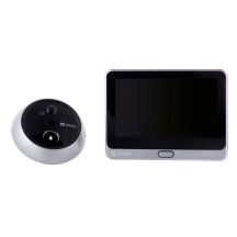 EZVIZ DP2C 2MP Video-Türsprechanlage 10,9 cm (4,3 Zoll), Silber