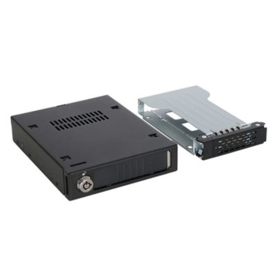 12. Icy Dock MB601VK-B Laufwerksschachtblende Schwarz