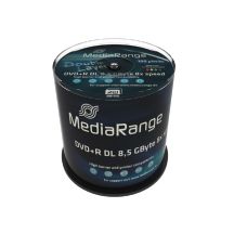 MediaRange MR471 DVD-Disc 8,5 GB DVD+R DL 100 Stück.